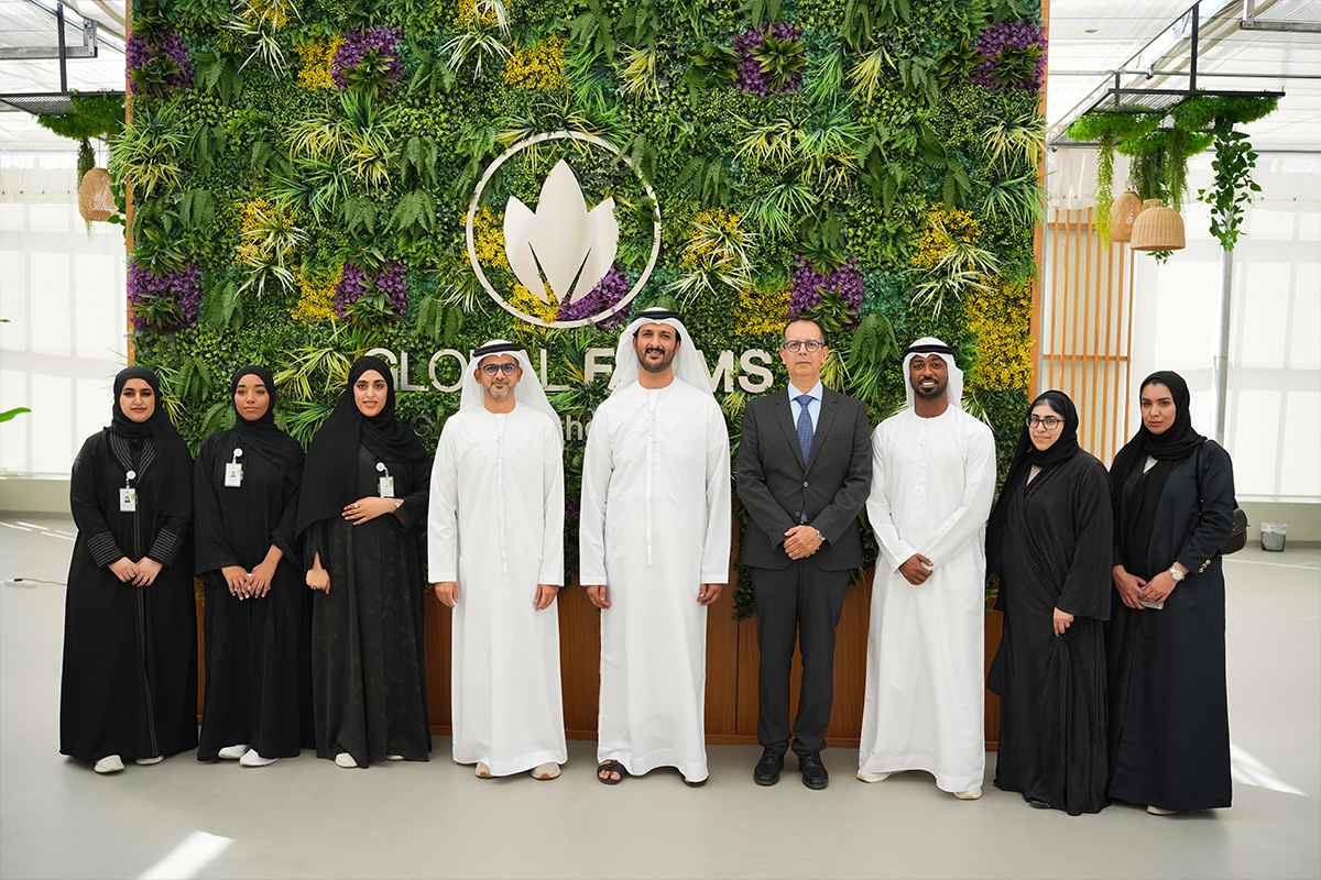 Minister of Economy Visits Global Farms under the “Economic Engagement” Initiative